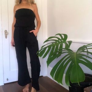 Black Bandeau Jumper made by Splendid